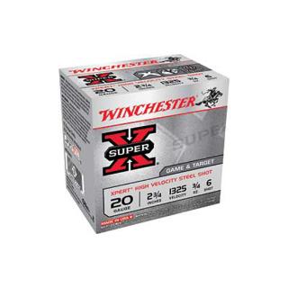 WIN XPERT HV STEEL 20GA 3/4OZ #6 25/10 - Ammunition